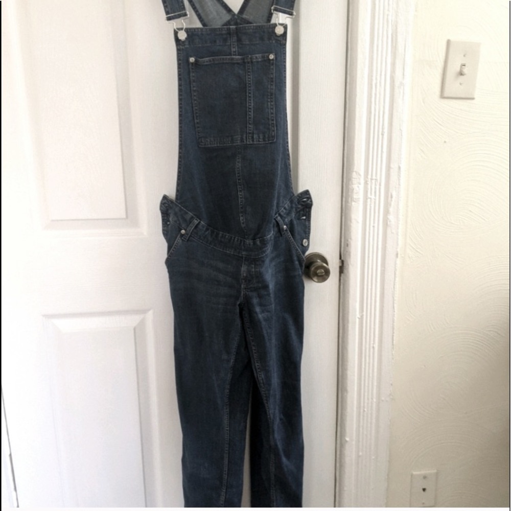 H&M Maternity Denim Overalls
